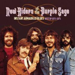 New Riders Of The Purple Sage : Instant Armadillo Blues - Best of 1971-1975